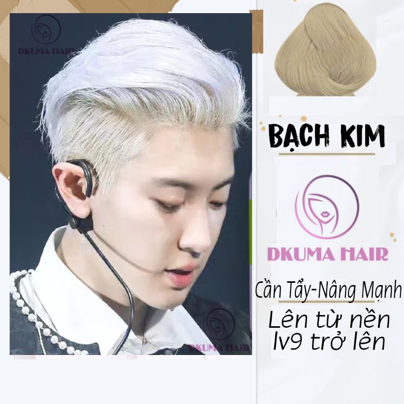 Nhuộm Màu Bạch Kim Dkumahair.vn