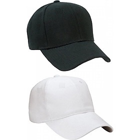 Mũ lưỡi trai đen