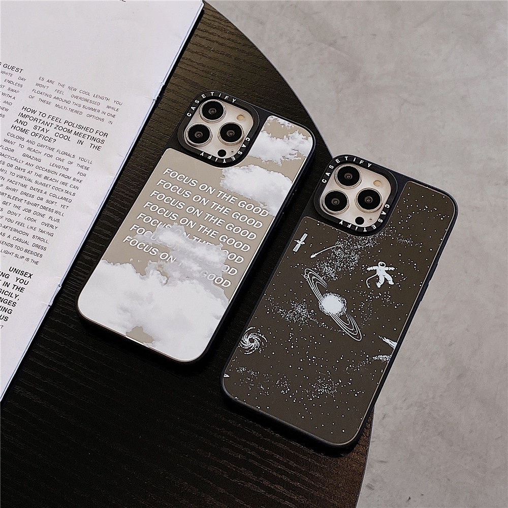 Ốp điện thoại cứng họa tiết mây sành điệu cho IPhone 13Pro max 13Pro 12pro Max 11Pro Max 7 8plus X XR Xs max