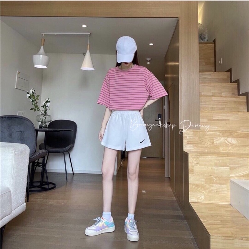 Quần Đùi Lưng Thun Dấu Ni #334 168300