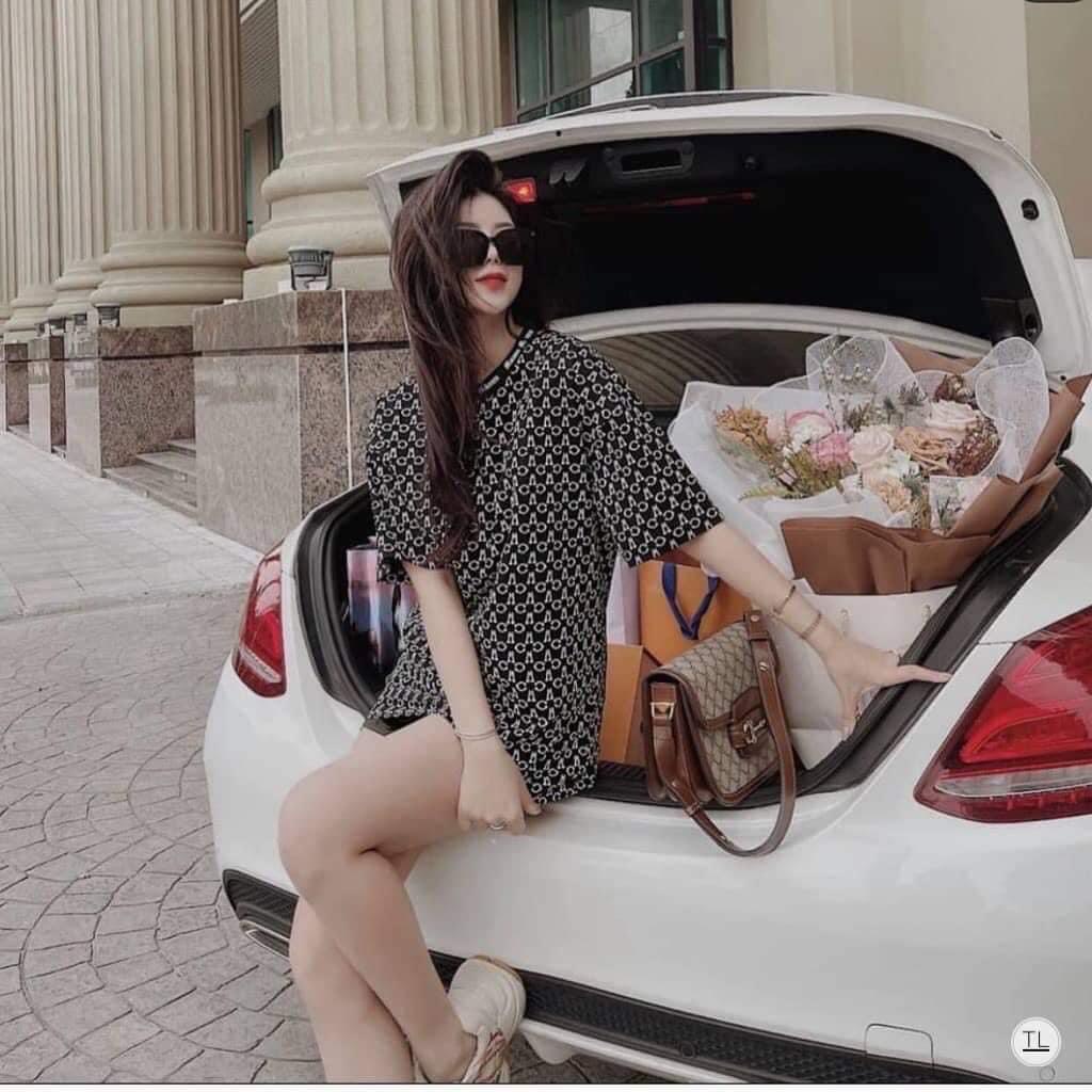 Áo thun nam, áo phông nữ MC cổ Dệt siêu chất
