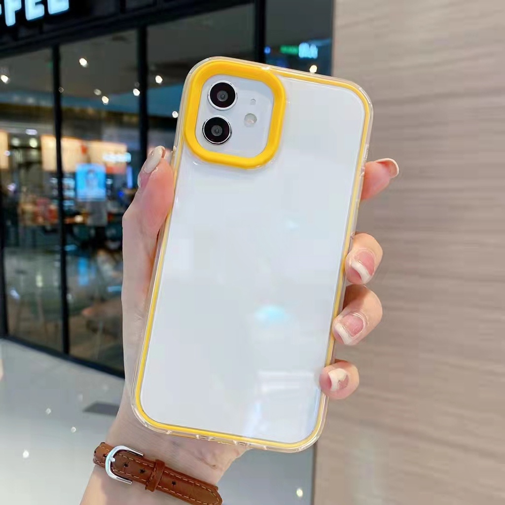 Ốp Điện Thoại Silicon 3 Trong 1 Cho iPhone 6S/6SPLUS/7G/7PLUS/8G/8PLUS/SE2/XS/XR/XSMAX/11/11PRO/11PROMAX/12PROMAX/12MINI/13/13PRO/13MINI