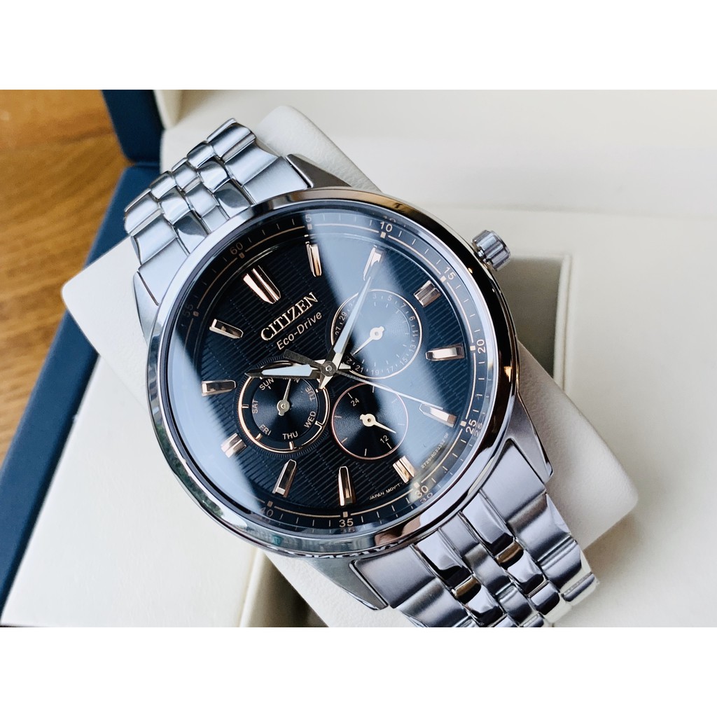 Đồng hồ nam Citizen BU2070-55E thể thao khoe cá tính