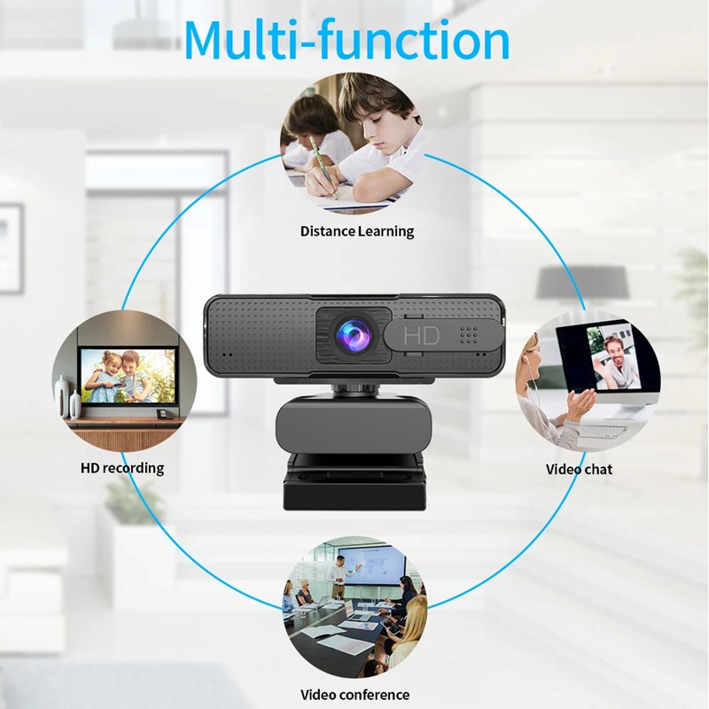 Webcam Hd 1080p Usb Tự Động Lấy Nét Kèm Micro Cho Video | BigBuy360 - bigbuy360.vn