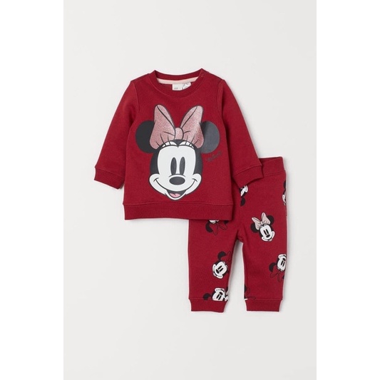 Bộ nỉ mickey