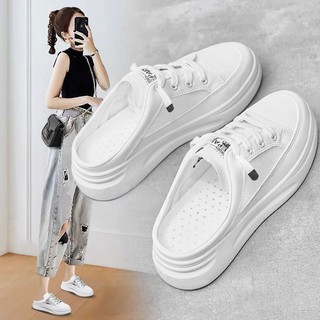 Dụng cụ trang trí chất lượng cao❤Dép bít mũi thiết kế thoáng khí thời trang cho nữ