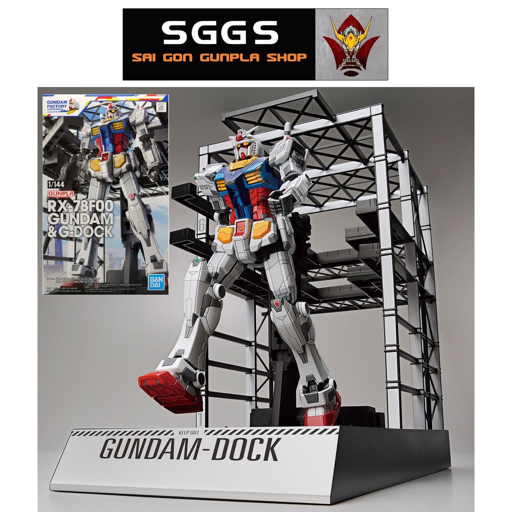 Mô Hình Lắp Ráp Gundam HG RX-78F00 Bandai 1/144 HGUC Uc Đồ Chơi Anime Nhật