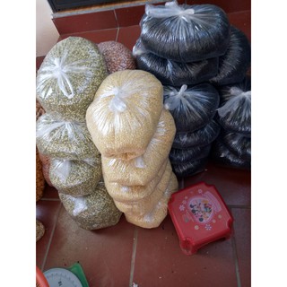 1Kg Đỗ Đen Quê xanh lòng