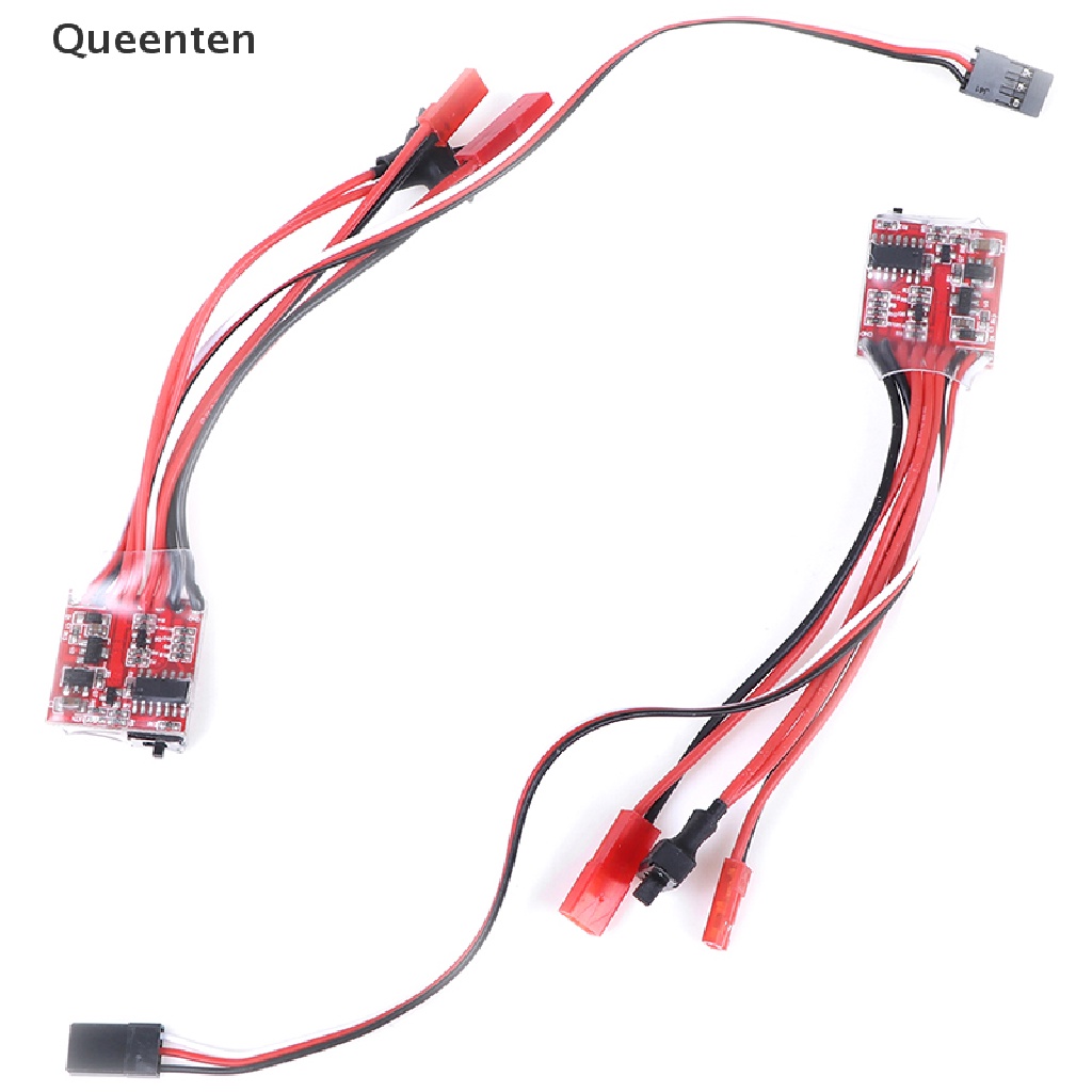Động Cơ ESC 20A 30A ESC 2KHz Cho Phanh Điều Khiển Từ Xa