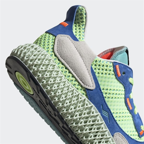 [CHÍNH HÃNG] - GiàySNEAKER  ADIDAS ZX 4000 4D SHOES_EF9623