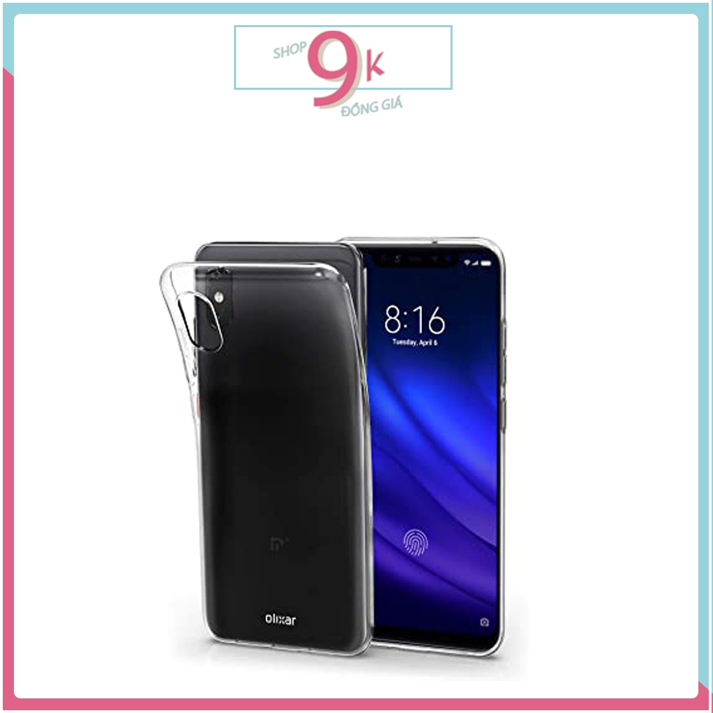 Ốp silicon trong dẻo cho XIAOMI MI 8 PRO