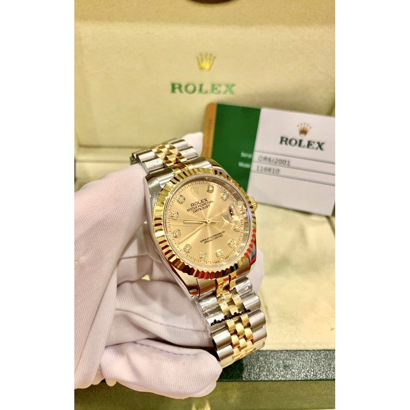 ĐỒNG HỒ NAM ⌚️ ROLEX ETA THUỴ SỸ - SWISS
