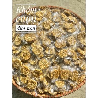 Kẹo khóm cuộn dừa non ít đường 500g