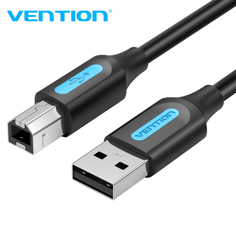 Cáp Vention USB 2.0 LoạI A ĐầU CắM Sang ĐầU CắM B Cho MáY
