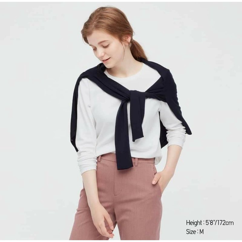 ÁO THUN NỮ DÀI TAY