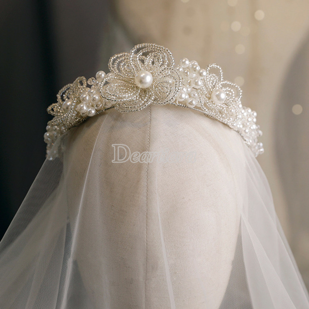 Băng Đô Hoa Cài Thời Trang Xinh Xắn Dành Cho Nữ