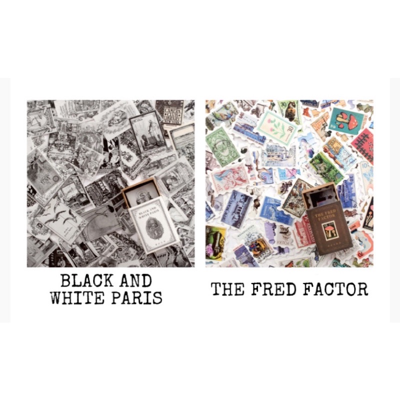 Sticker dạng book Tả Bí Lù Store