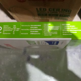 Đèn ốp trần D LN09L 172/ 12W RĐ