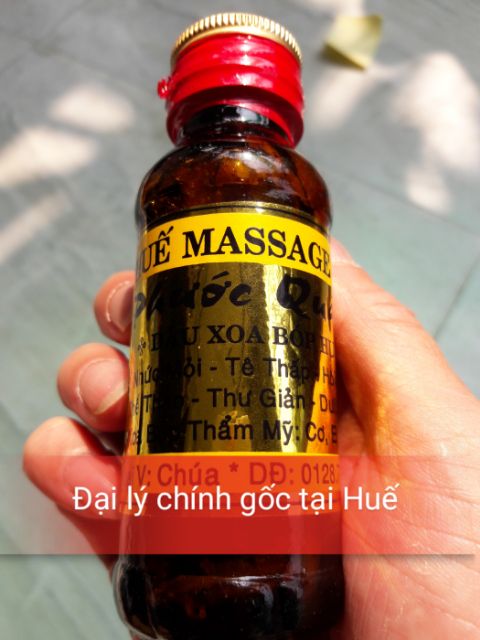 Dầu xoa bóp, massage Phước Quảng 60ml chính gốc Huế thể thao, gym, spa