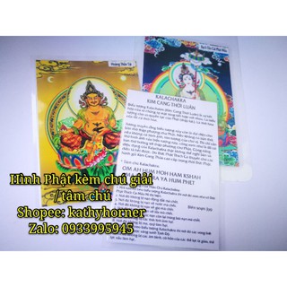 Hình Phật ép plastic