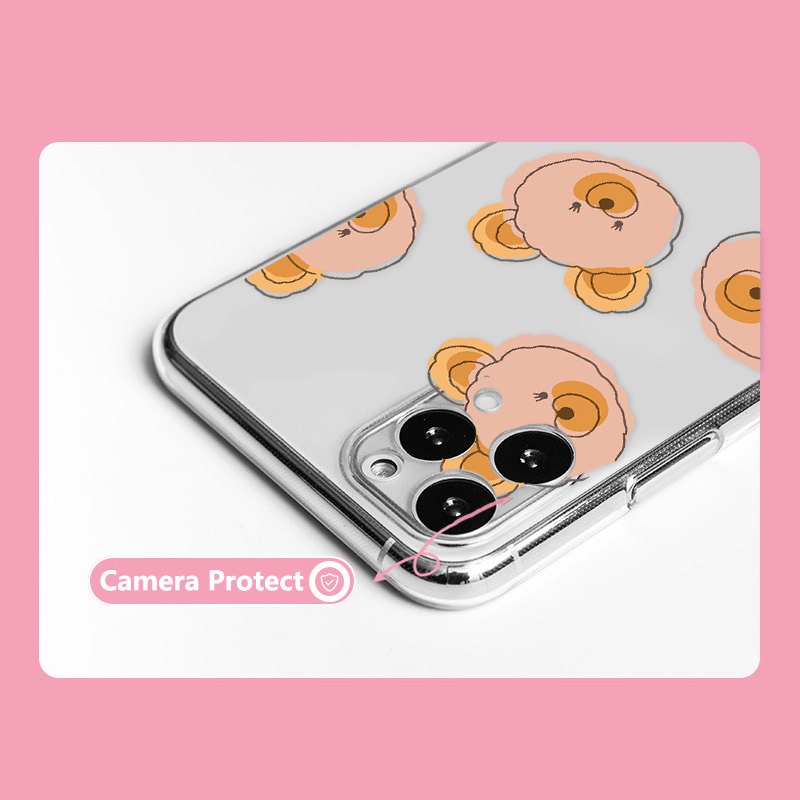 Ốp Điện Thoại Mềm Trong Suốt Cho Xiaomi 11T Pro 12 12X 12s 11 Lite NE 10T Redmi 10 Prime 2022 K40 Poco F3 Note 11 11s 7 8 9 9s 10 10s Pro 5G
