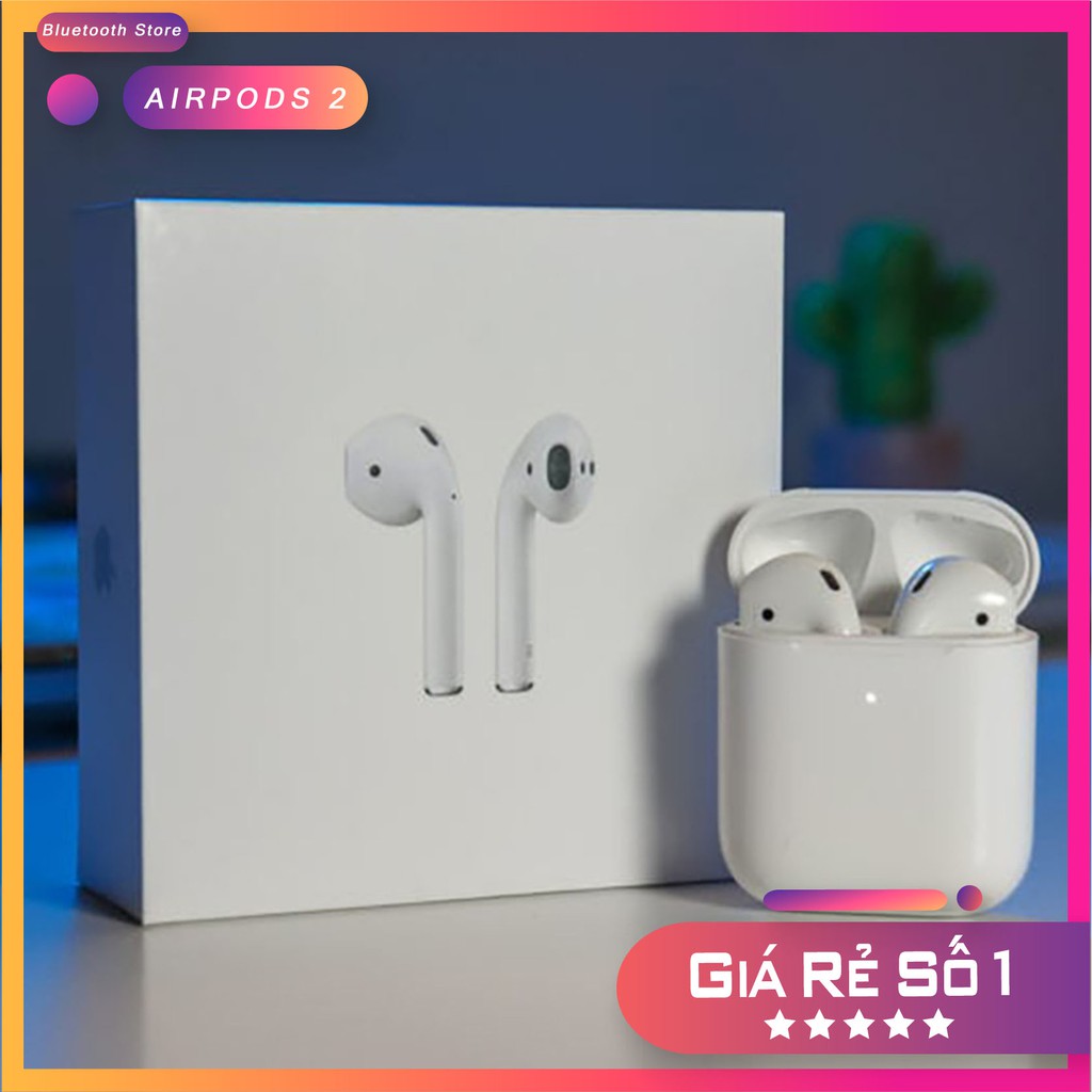 [AIRPODS 2]⚡BẢO HÀNH 1 ĐỔI 1⚡Tai nghe Bluetooth Đổi Tên Định Vị,Kết nối Cả IOS & Android | BigBuy360 - bigbuy360.vn