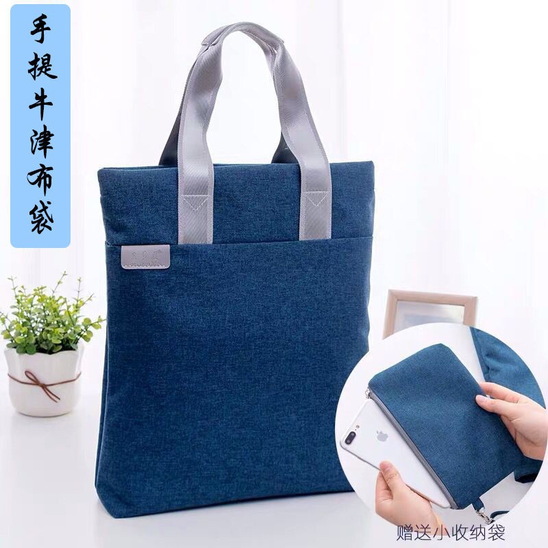 Túi vẽ vải cho những người rảnh rỗi nam và phụ nữ xách tay chính thức tài liệu A4 đựng giấy máy tính | BigBuy360 - bigbuy360.vn