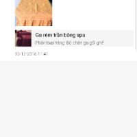 Chăn ga gối spa
