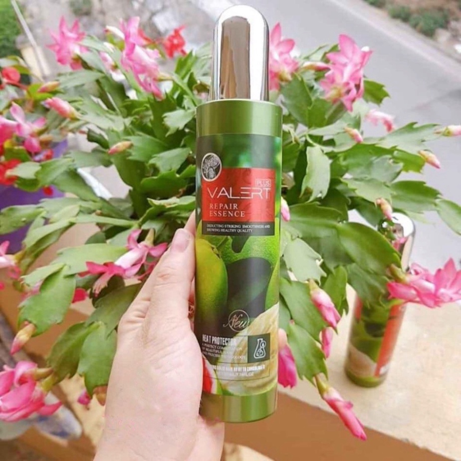 Xịt Dưỡng Tóc Tinh Dầu Bưởi Valert Repair Essence Plus 220ml 🛑 CHÍNH HÃNG🛑