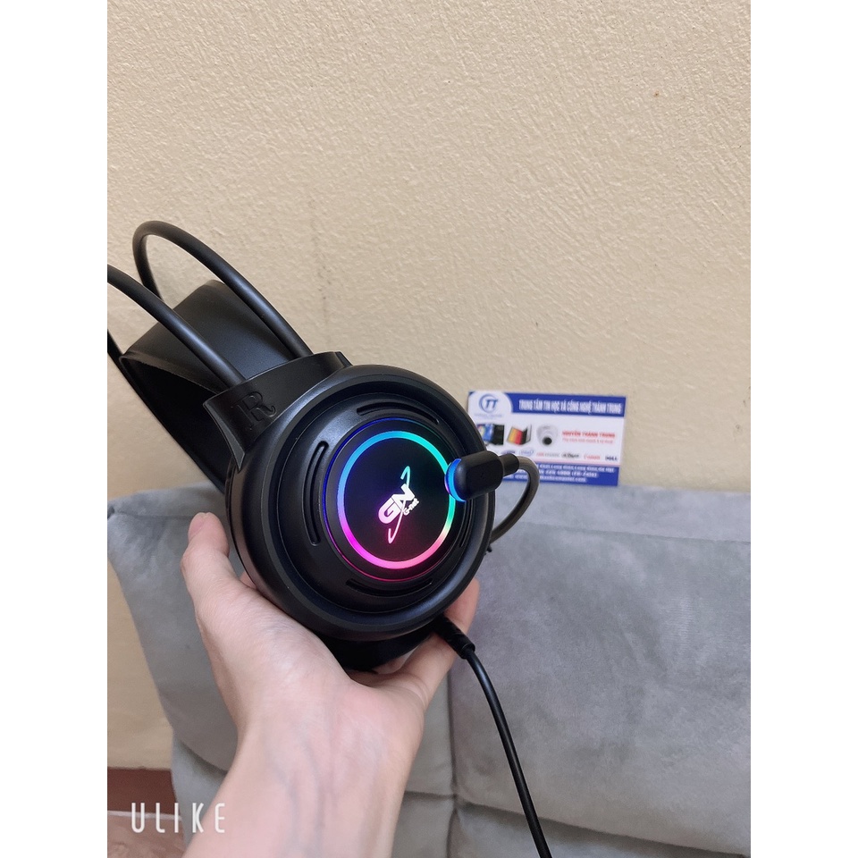 Tai Nghe Gaming Có Mic G-Net GH3 - Âm Thanh 3.5 | GH5 7.1 Led RGB - Mới Bảo hành Hãng 12 Tháng