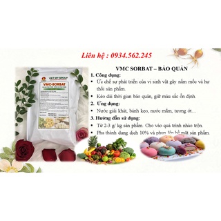 - Chất bảo quản an toàn cho bánh