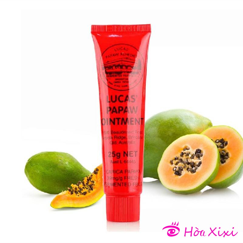 Kem Đa Năng Lucas Papaw Ointment 25g Của Úc