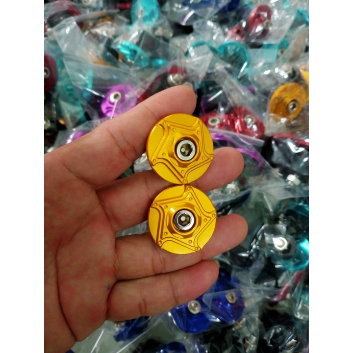 Bao tay đaytona kèm gù xanh lục bảo xalaza , Xanh Lục BẢo , XAnh , vàng , đỏ , đủ màu lắp cho tất cả ác dòng xe máy