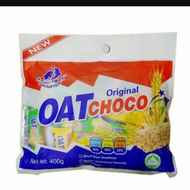 Bánh yến mạch Oat Choco ( Original ) – Gói x 400g