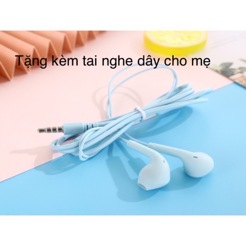 Tai nghe thai nhi tai nghe bà bầu máy nghe nhạc dành cho thai nhi ( kèm tai nghe cho mẹ )