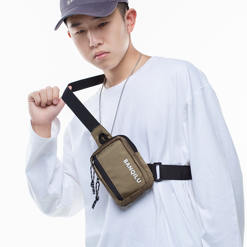 Túi Đeo Chéo Mini Thời Trang Hàn Quốc Dành Cho Nam