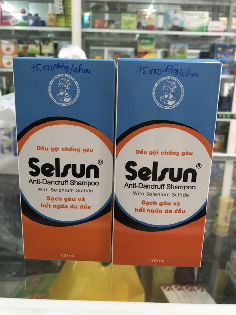 Dầu Gội Selsun ( Chai 50ml, 100ml )
