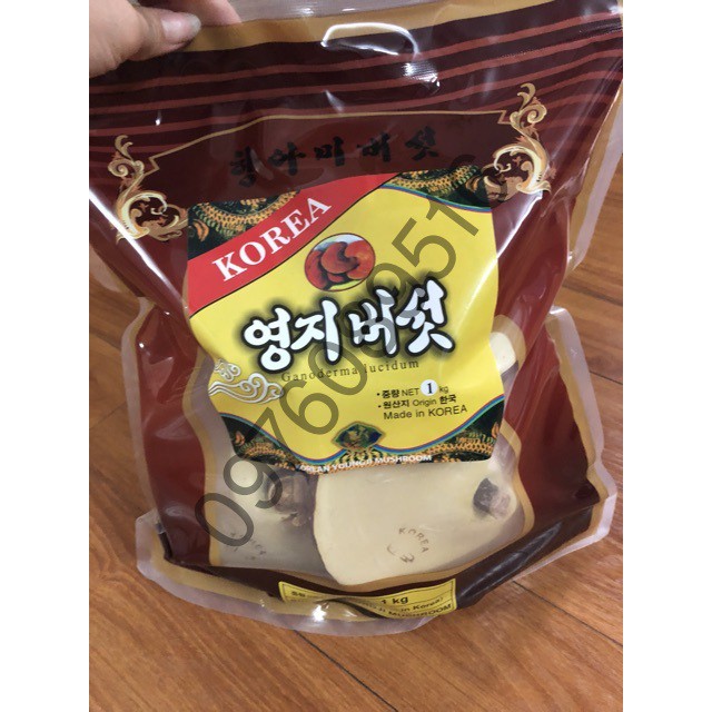 NÂM LINH CHI NÚI ĐÁ LOẠI 4-6 tai/ kg