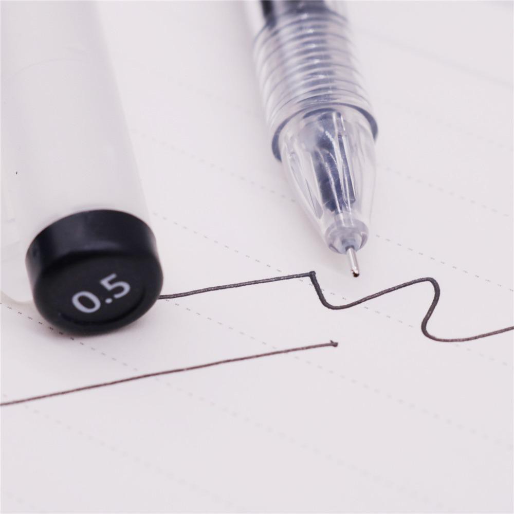 Bút Mực Gel Ngòi 0.5mm Cao Cấp Nhiều Màu sắc, nét kim, đi nét, ghi chép, trang trí sổ tay, bullet joural