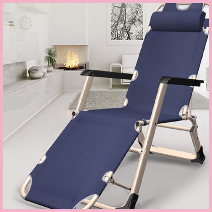 re0264 Ghế giường xếp 178cm - Giường xếp văn phòng - Ghế xếp ngủ trưa