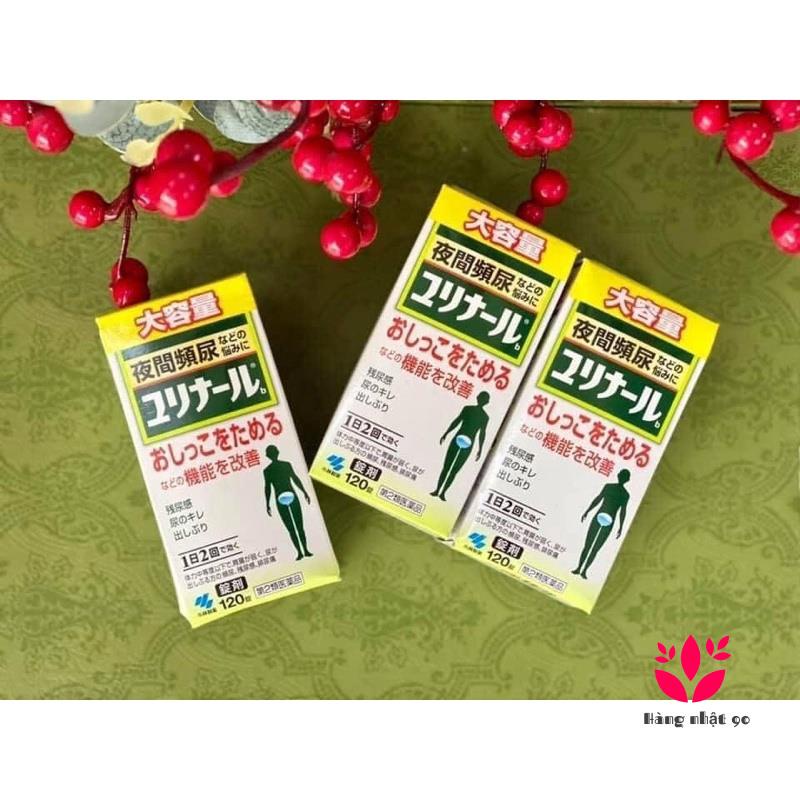 Viên uống hỗ trợ trị tiểu đêm Kobayashi -120 viên    Nhật Bản