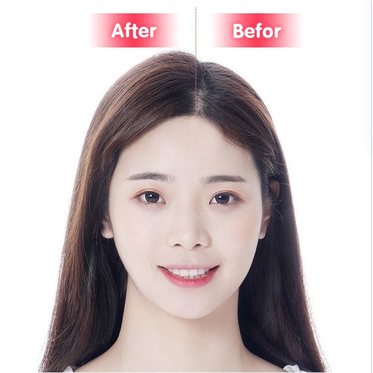 Kẹp Tóc Không Đường May Đệm Vô Hình Độ Cao Cho Nữ MM
