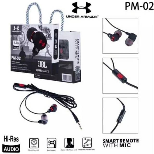 Tai Nghe Nhét Tai Jbl Pm-02 Jack 3.5mm Chất Lượng Cao Màu Sắc | BigBuy360 - bigbuy360.vn