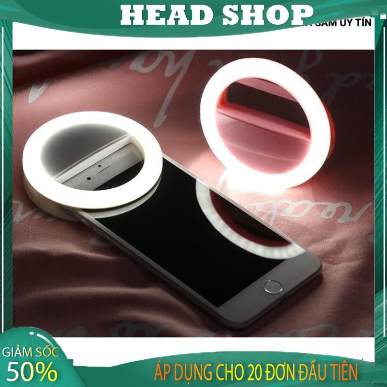 Đèn Led selfie Light hỗ trợ chụp ảnh tự sướng trong đêm HEAD SHOP