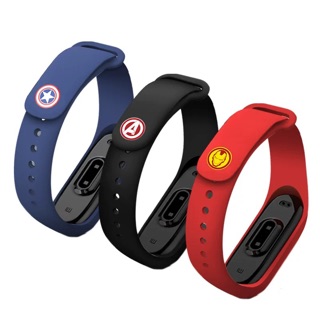 MI BAND 4 NÚT KHÓA GÀI AVENGER THAY THẾ XIAOMI MI BAND 4 MIBAND 3 MIBAND2