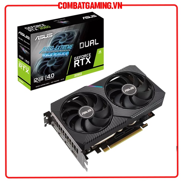 Card Màn Hình Asus Dual RTX 3060 OC V2 12GB GDDR6 LHR