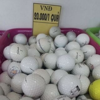 (THẾ GIỚI ĐỒ GOLF) 10 bóng titleist prov1