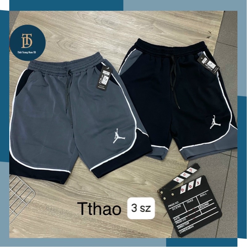 Quần đùi thể thao nam,quần short cao cấp chất vải cotton phù hợp tập gym mặc nhà đi ngủ form ống rộng td2