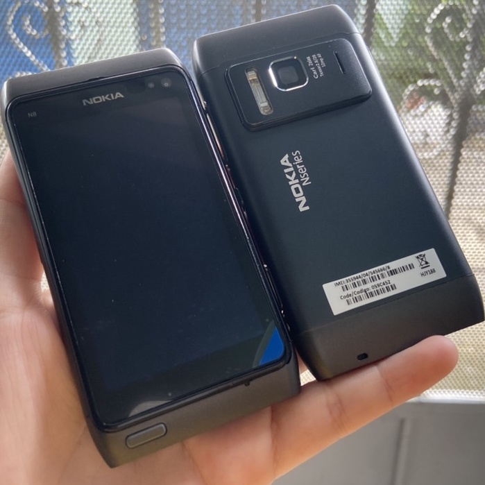 Điện Thoại Nokia N8 Cảm Ứng Bộ Nhớ 16G WiFi 3G Chính Hãng Loa To, Sóng Khẻo - Bảo Hành 6 Tháng