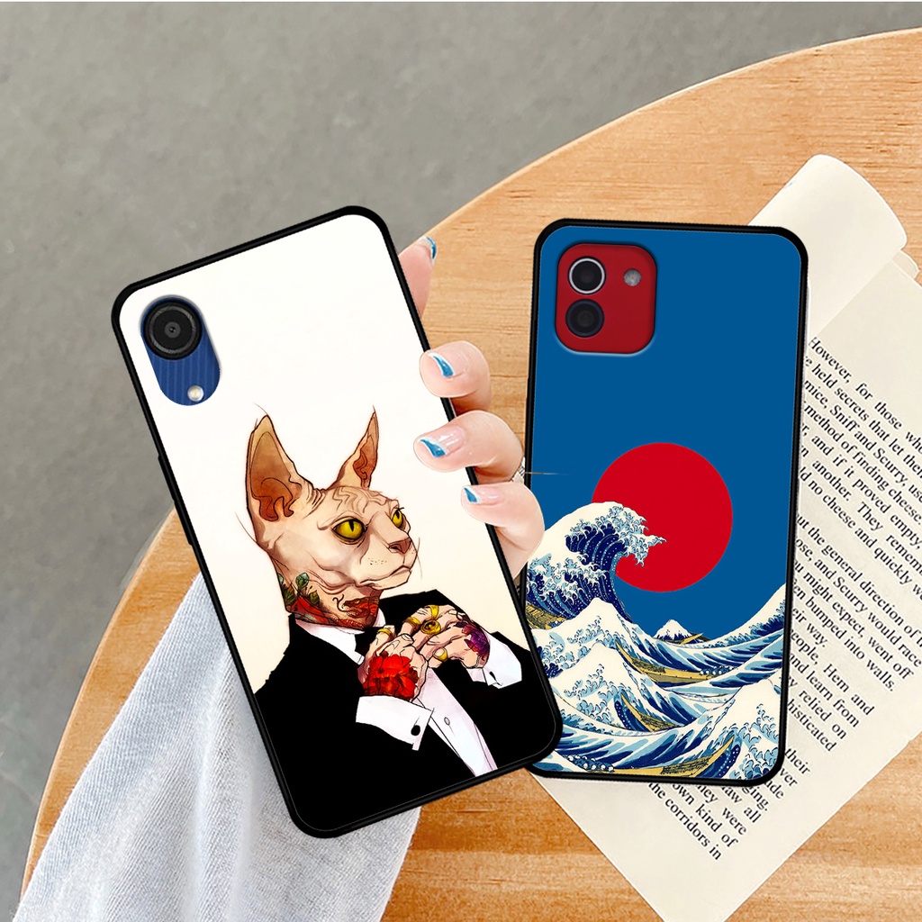 Ốp lưng Samsung A03 - A03 Core in hình nam tính mạnh mẽ, cá tính